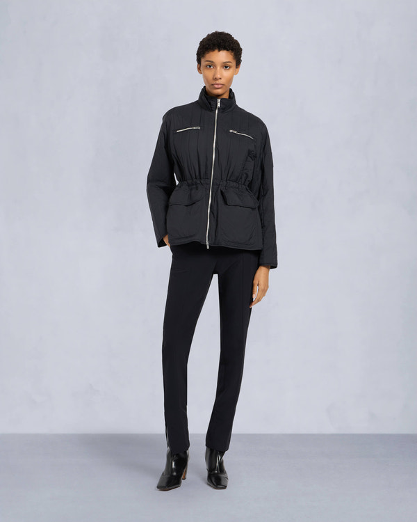 Moose Knuckles Womens Lakeshore Jacket Black M15LJ156 Front Category