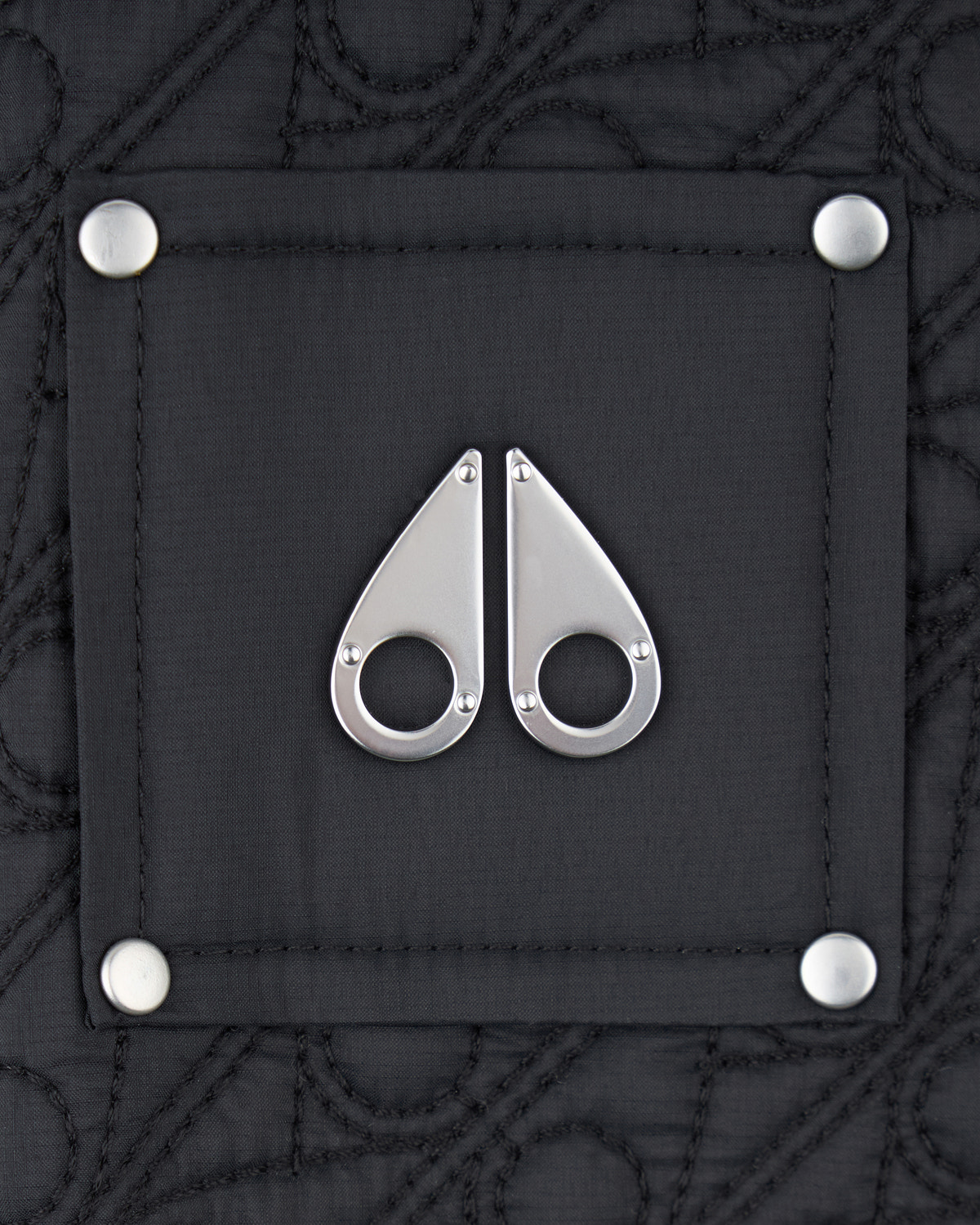 Moose Knuckles - M15LJ156C - LAKESHORE MONOGRAM JACKET - WOMENS -  - Detail1