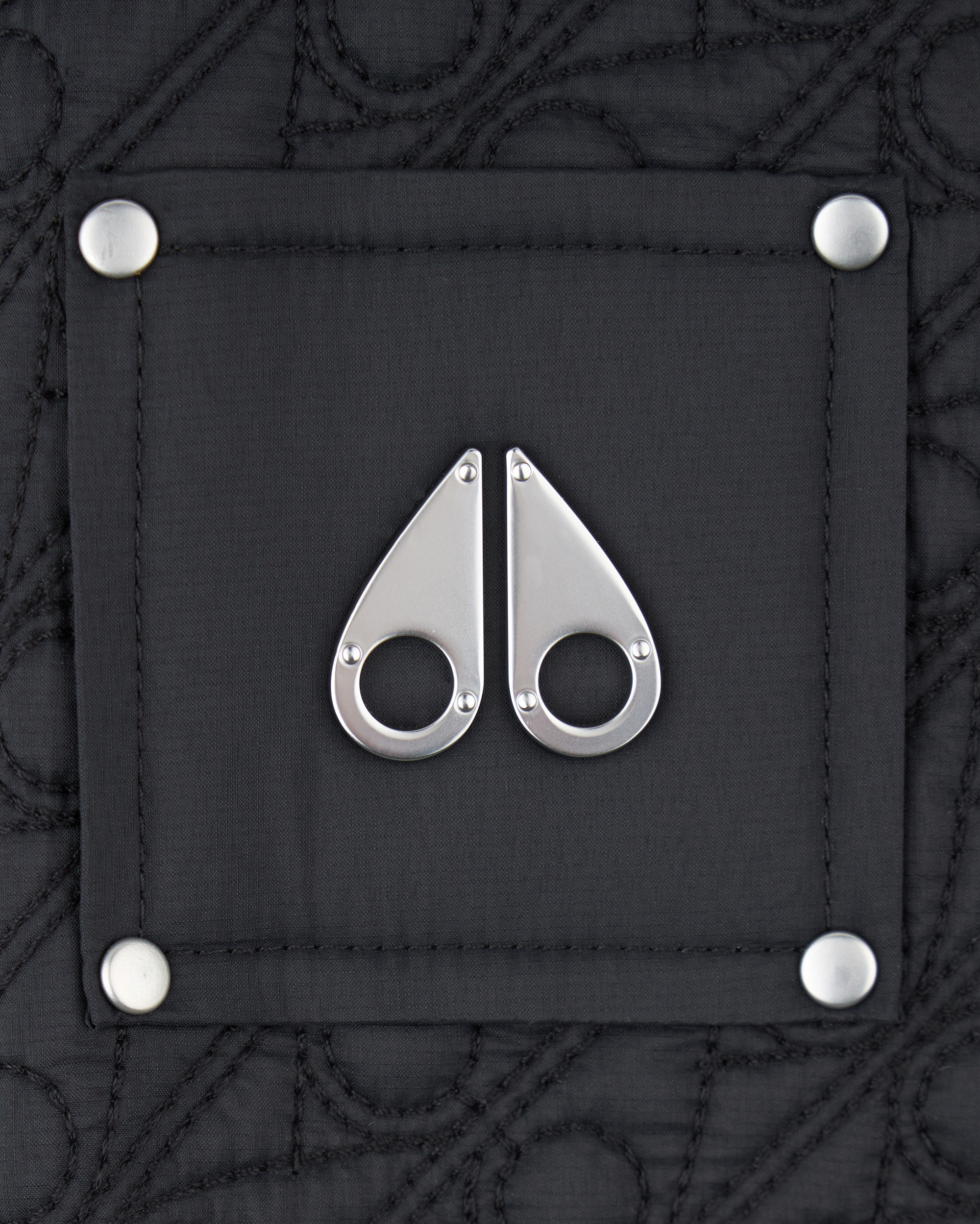 Moose Knuckles - M15LJ156C - LAKESHORE MONOGRAM JACKET - WOMENS -  - Detail1