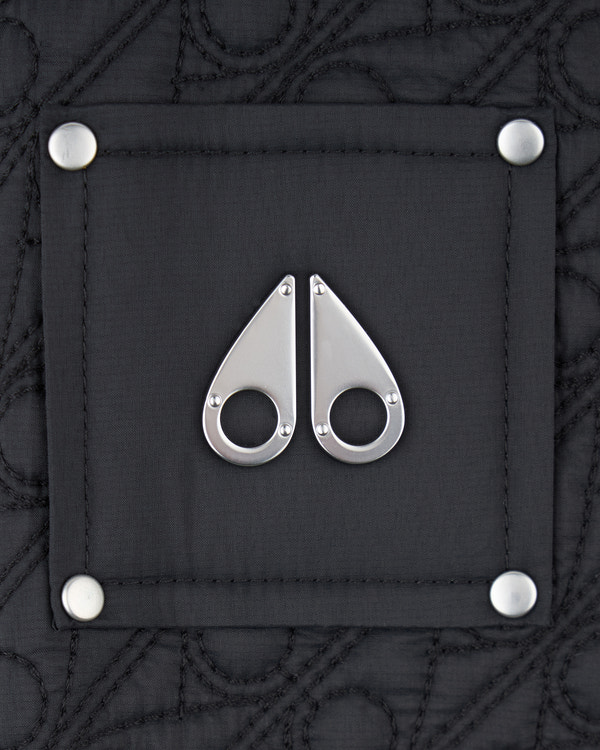 Moose Knuckles - M15LJ156C - LAKESHORE MONOGRAM JACKET - WOMENS -  - Detail1