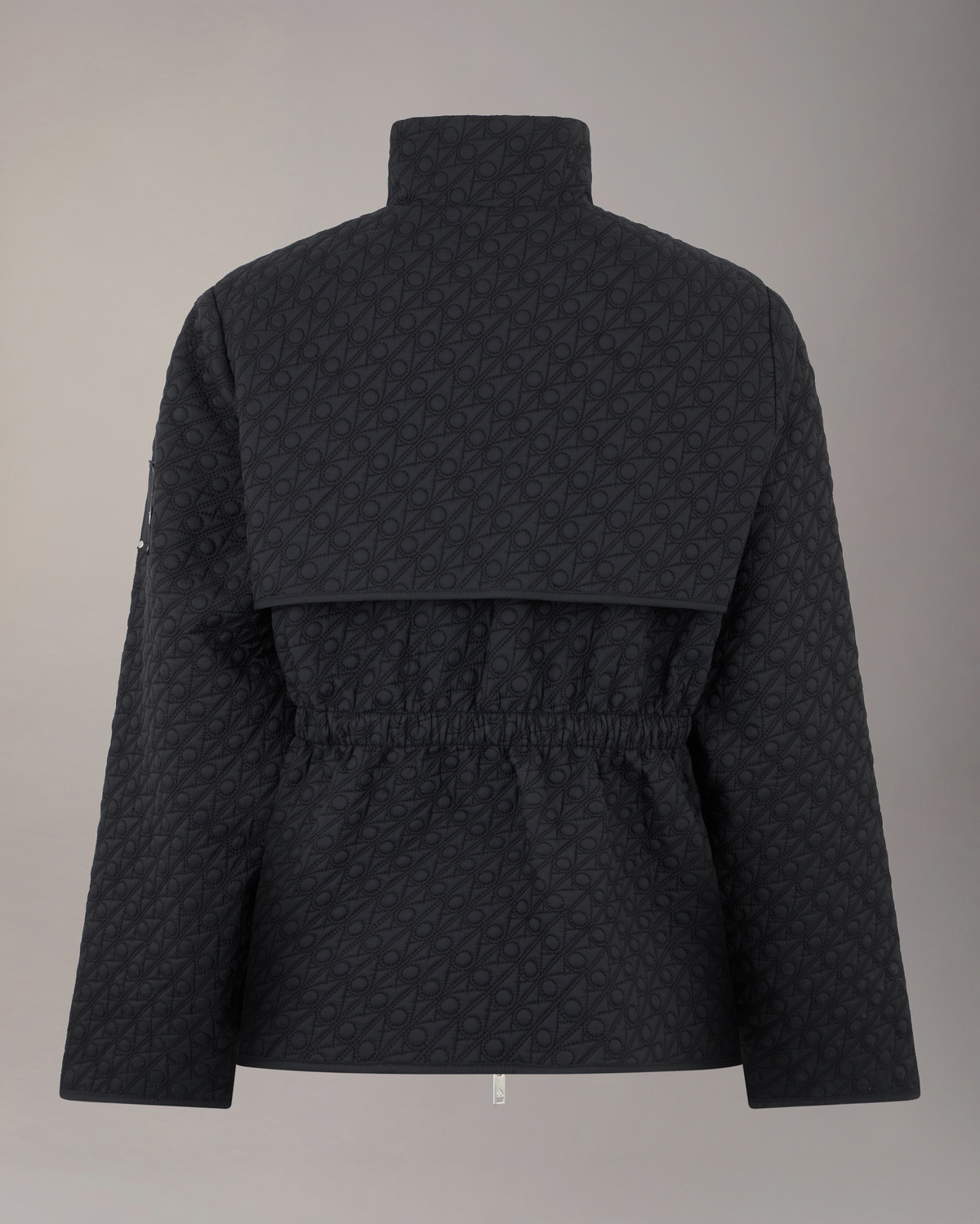Moose Knuckles - M15LJ156C - LAKESHORE MONOGRAM JACKET - WOMENS -  - Detail2