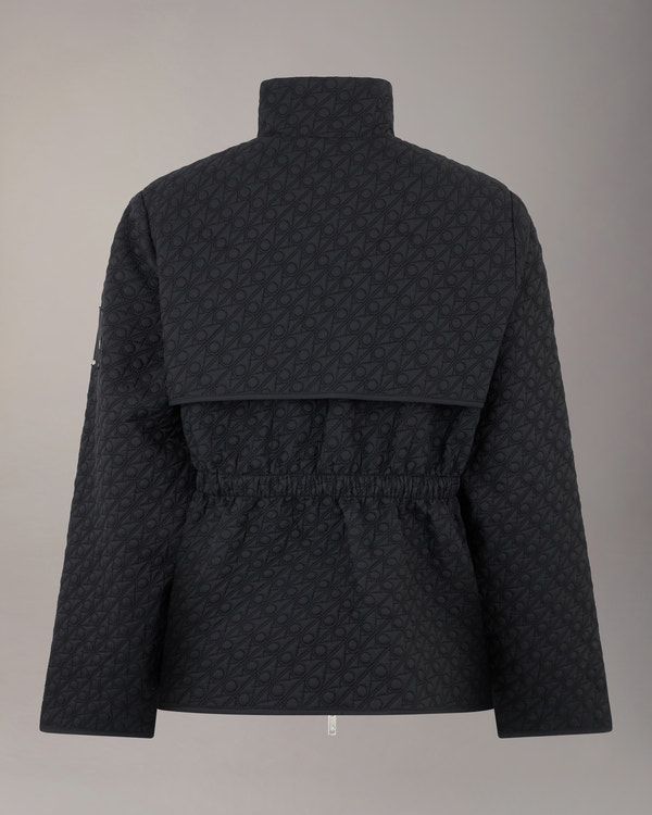 Moose Knuckles - M15LJ156C - LAKESHORE MONOGRAM JACKET - WOMENS -  - Detail2