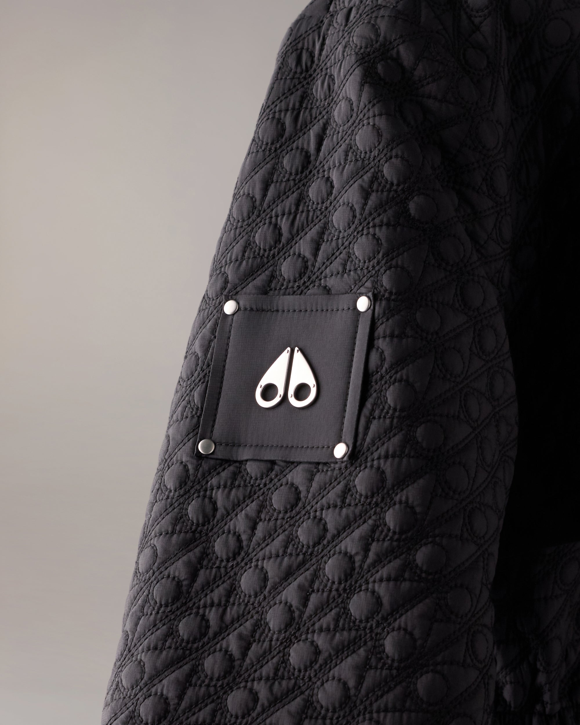 moko ② Lakeshore Monogram Jacket | Women | Moose Knuckles