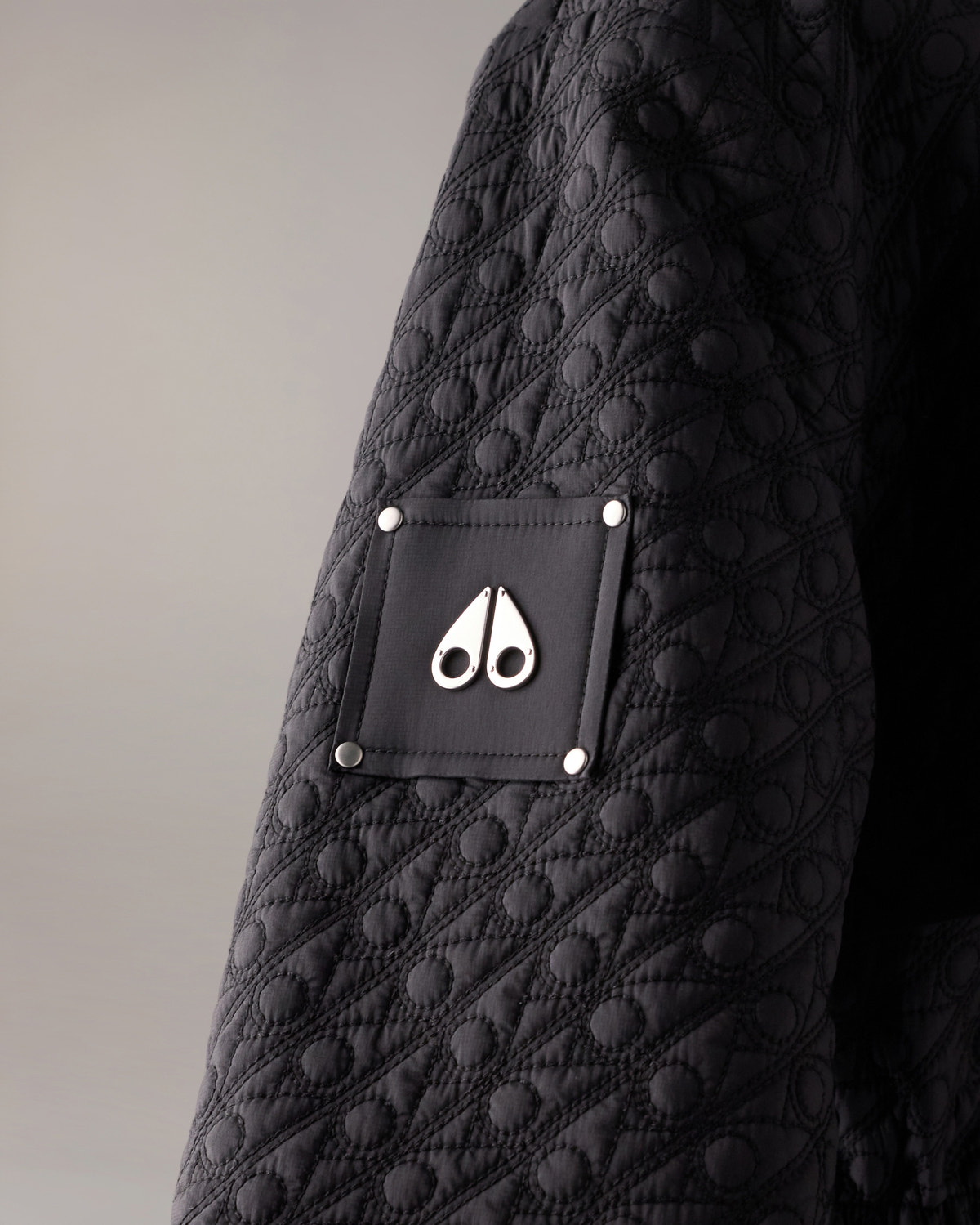 Moose Knuckles - M15LJ156C - LAKESHORE MONOGRAM JACKET - WOMENS -  - Detail6