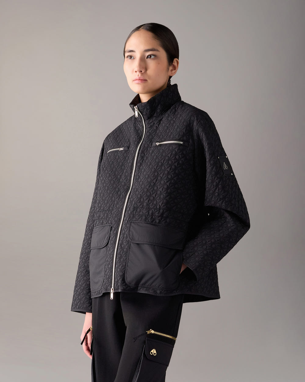 Moose Knuckles - M15LJ156C - Lakeshore Jacket - WOMENS -  - Front