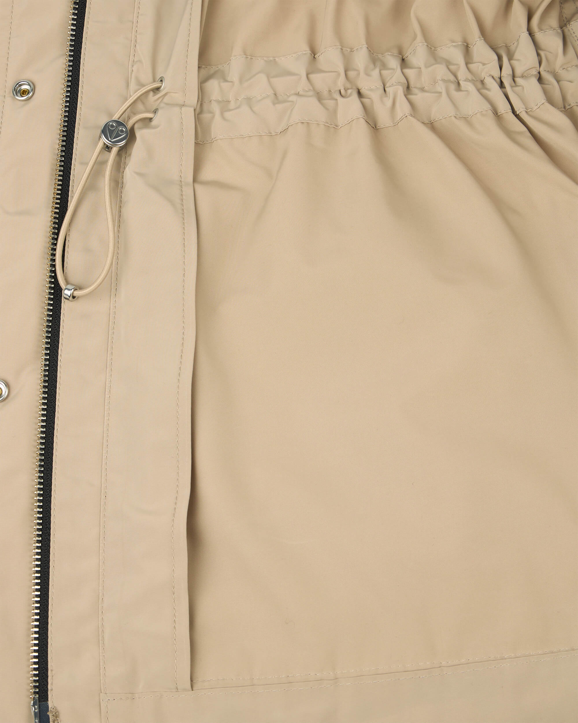 Moose Knuckles Womens Rosemont Windbreaker TANNED M15LJ169 Detail1