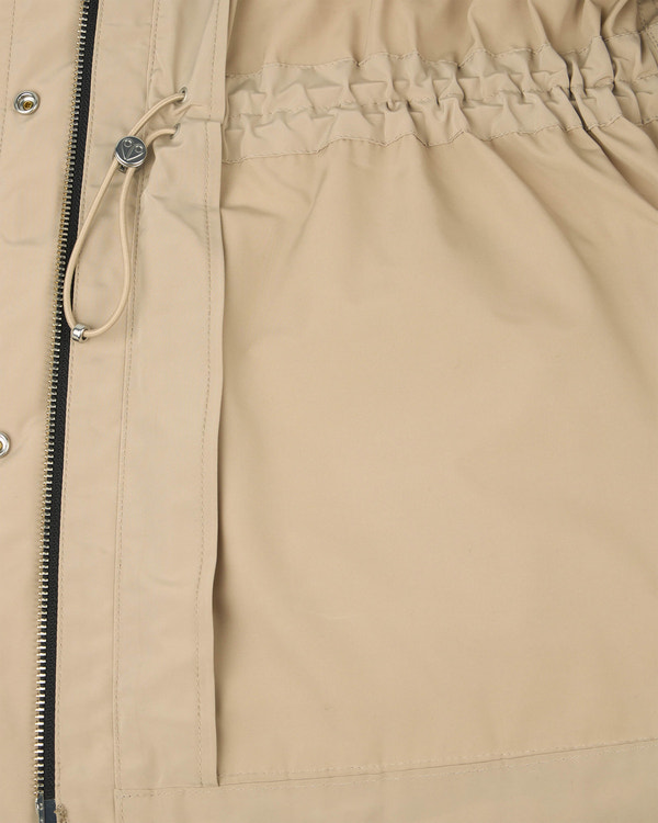 Moose Knuckles Womens Rosemont Windbreaker TANNED M15LJ169 Detail1