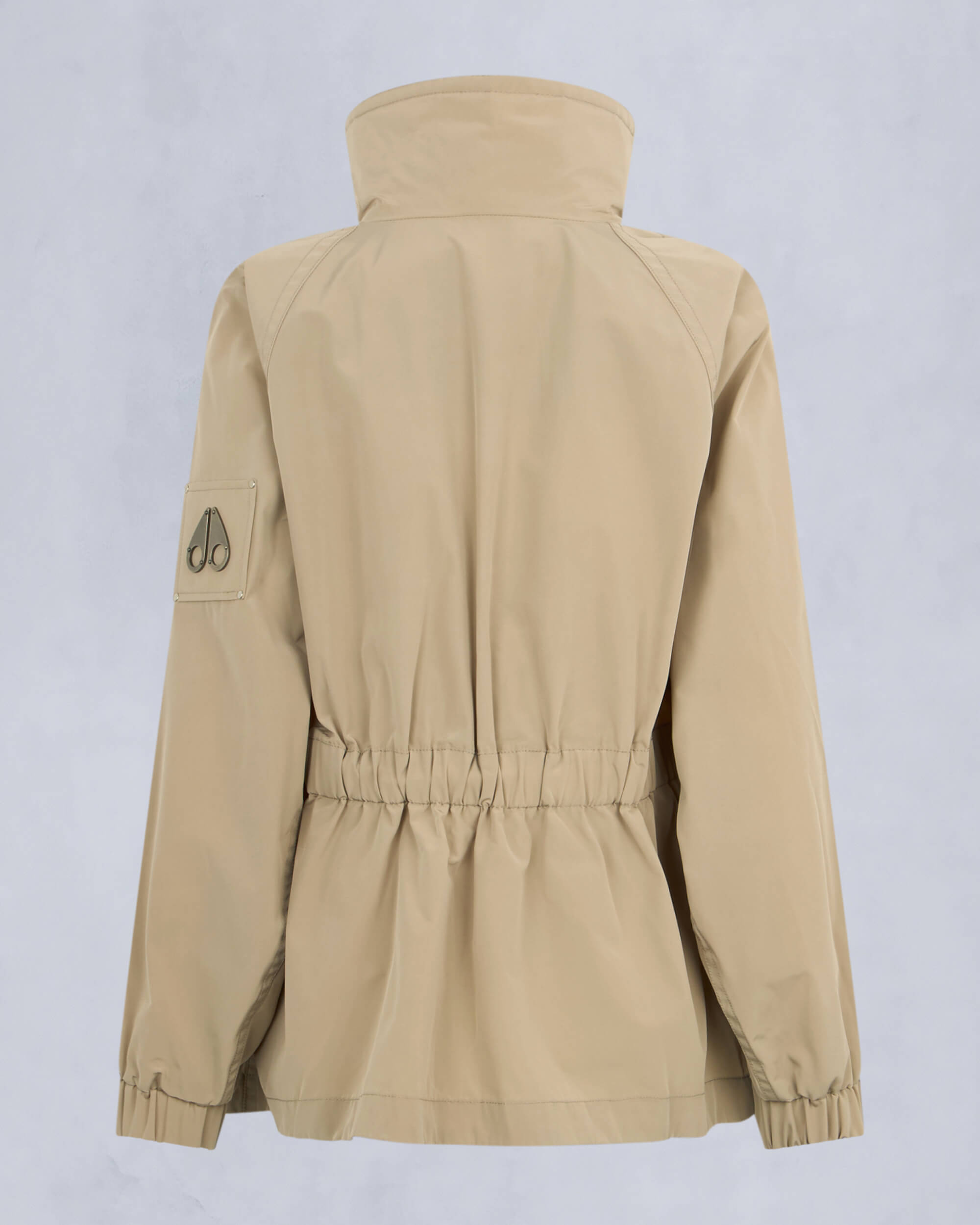Moose Knuckles Womens Rosemont Windbreaker TANNED M15LJ169 Detail2