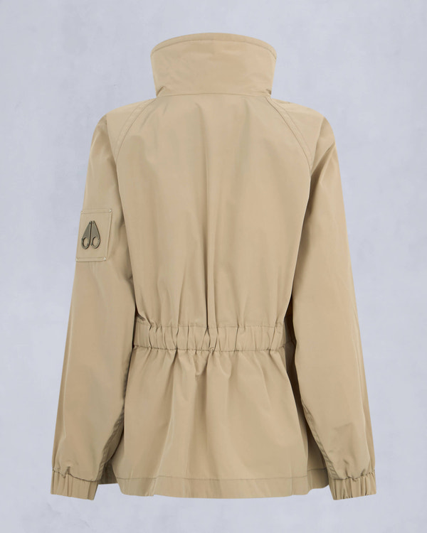 Moose Knuckles Womens Rosemont Windbreaker TANNED M15LJ169 Detail2