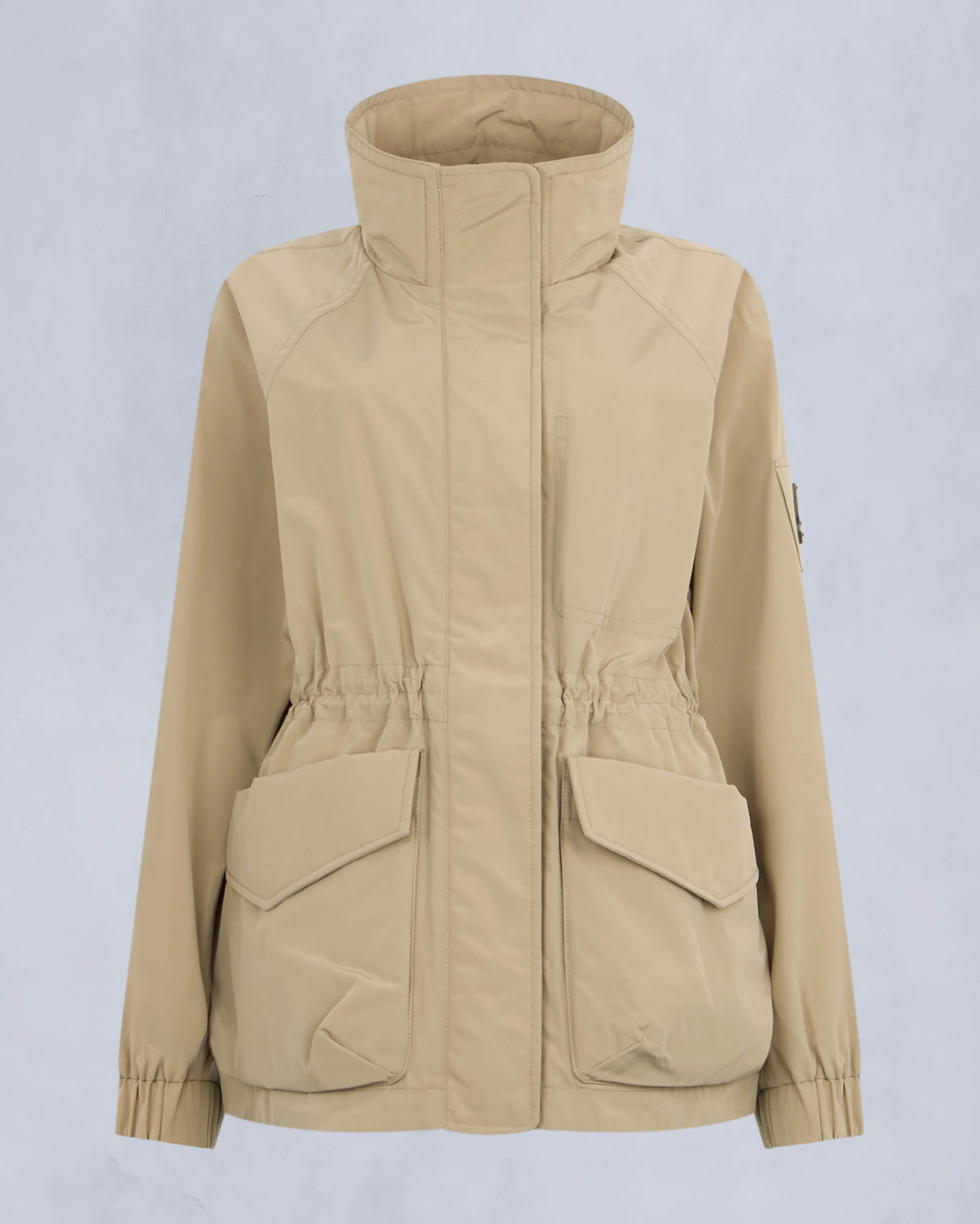 Moose Knuckles Womens Rosemont Windbreaker TANNED M15LJ169 - GM