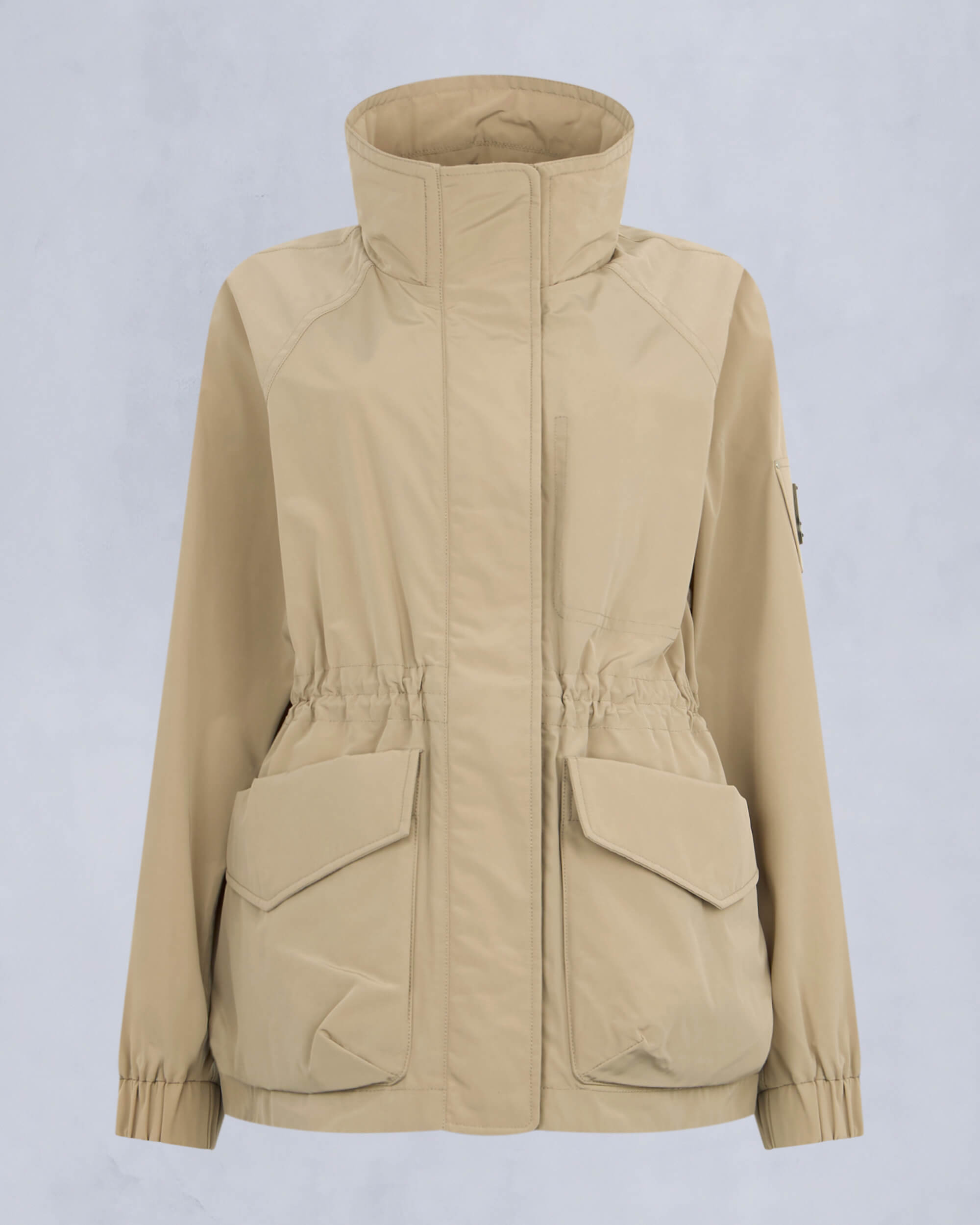 Moose Knuckles Womens Rosemont Windbreaker TANNED M15LJ169 - GM