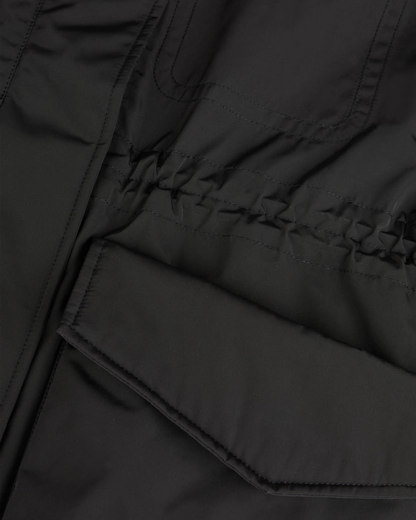Moose Knuckles Womens Rosemont Windbreaker Black M15LJ169 Detail1