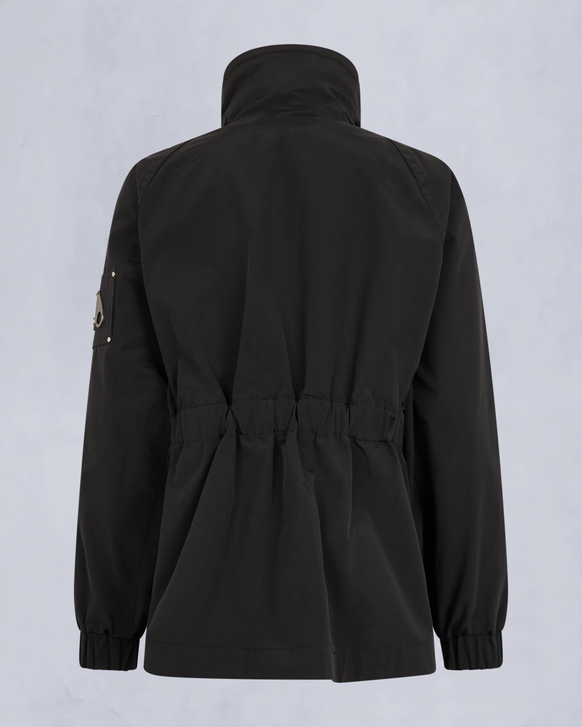 Moose Knuckles Womens Rosemont Windbreaker Black M15LJ169 Detail2