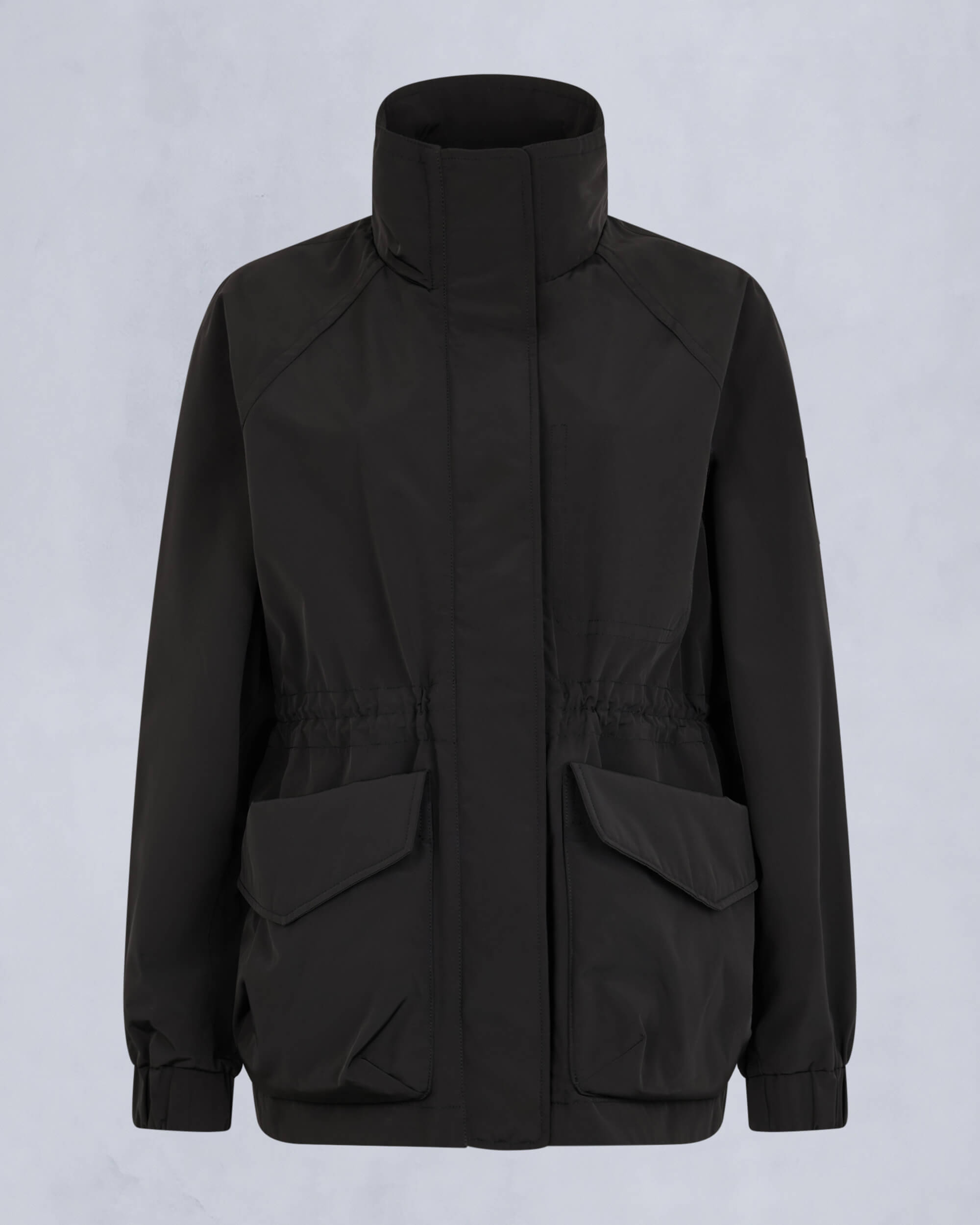 Moose Knuckles Womens Rosemont Windbreaker Black M15LJ169 - GM