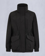 Moose Knuckles Womens Rosemont Windbreaker Black M15LJ169 - GM