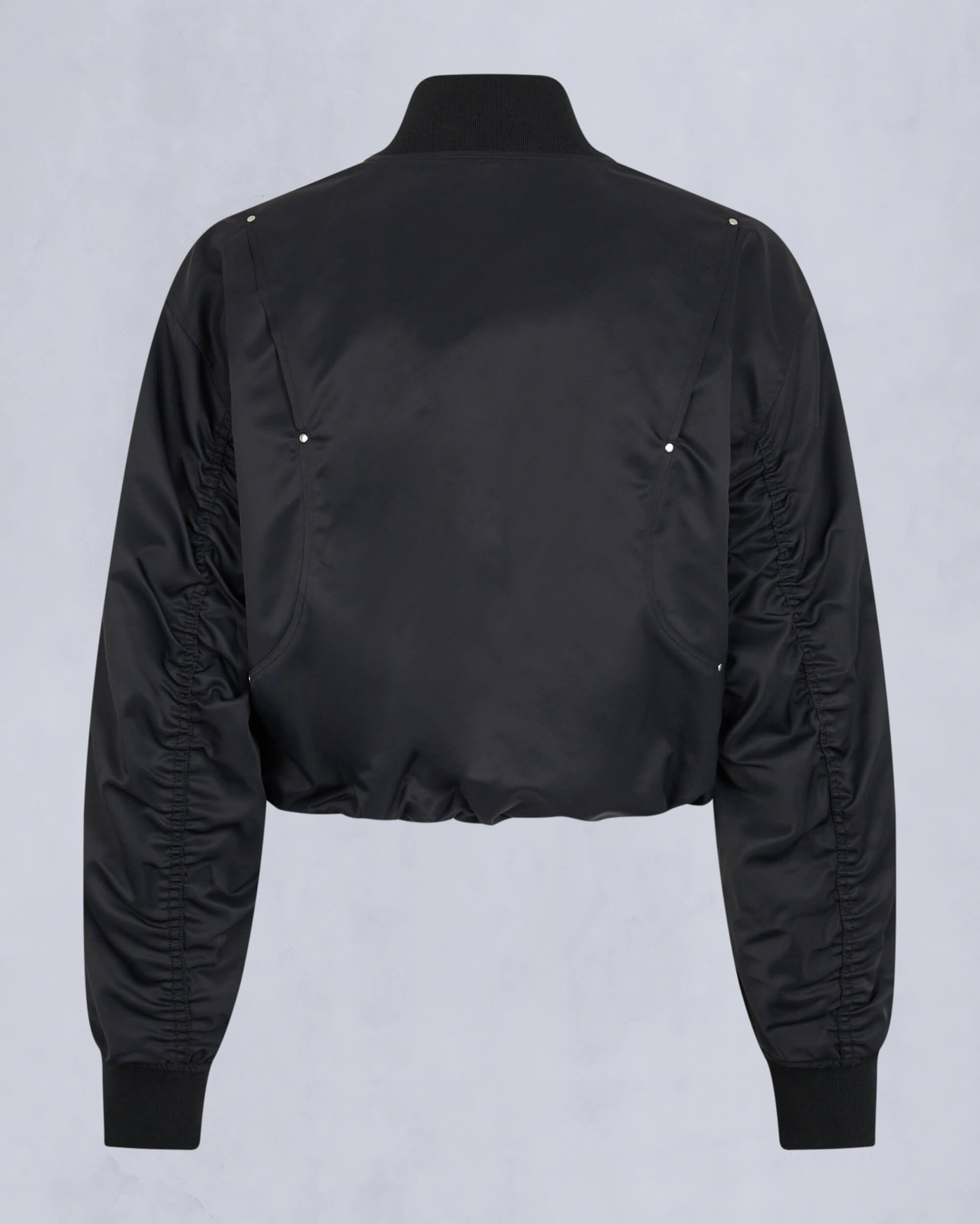 Moose Knuckles Womens Rougemont Jacket Black M15LJ176 Detail2