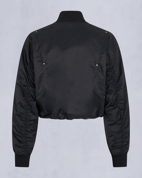Moose Knuckles Womens Rougemont Jacket Black M15LJ176 Detail2