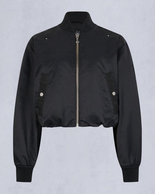 Moose Knuckles Womens Rougemont Jacket Black M15LJ176 - GM