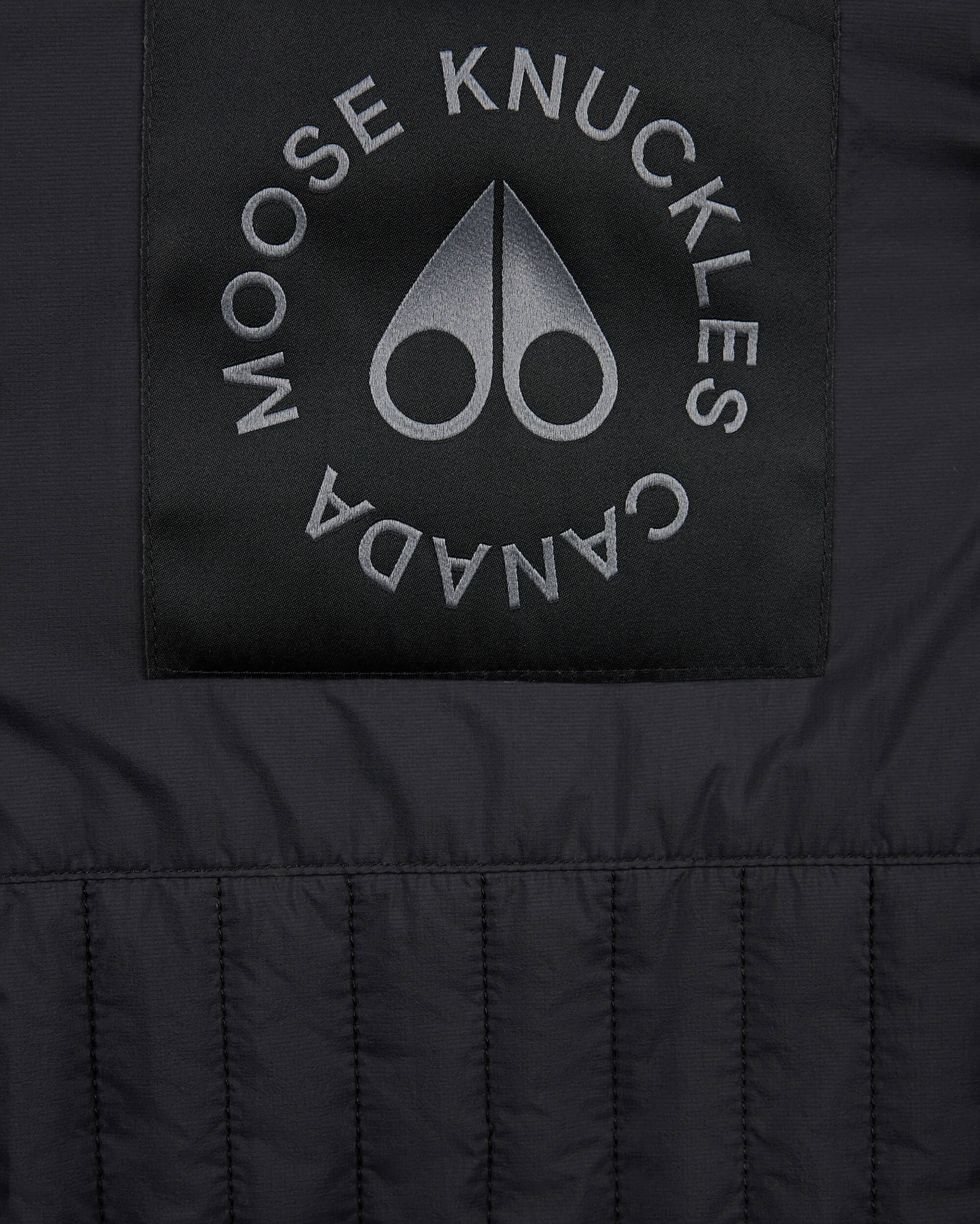 Moose Knuckles Womens Fleetwood 3Q Jacket Black M15LJ178 Detail1