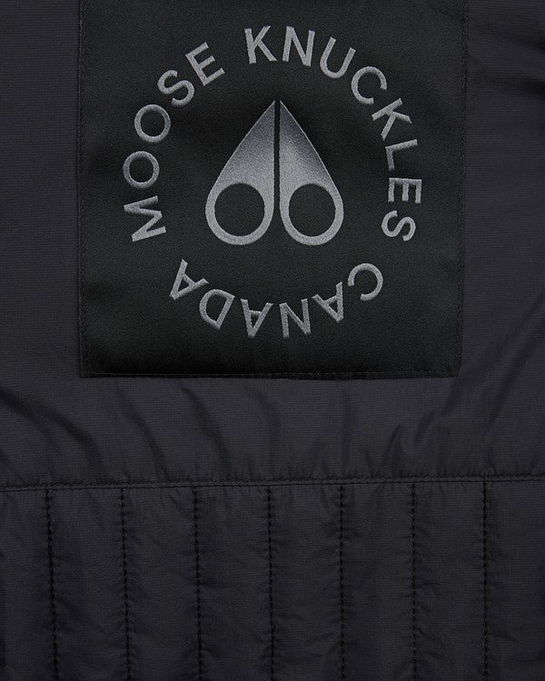 Moose Knuckles Womens Fleetwood 3Q Jacket Black M15LJ178 Detail1