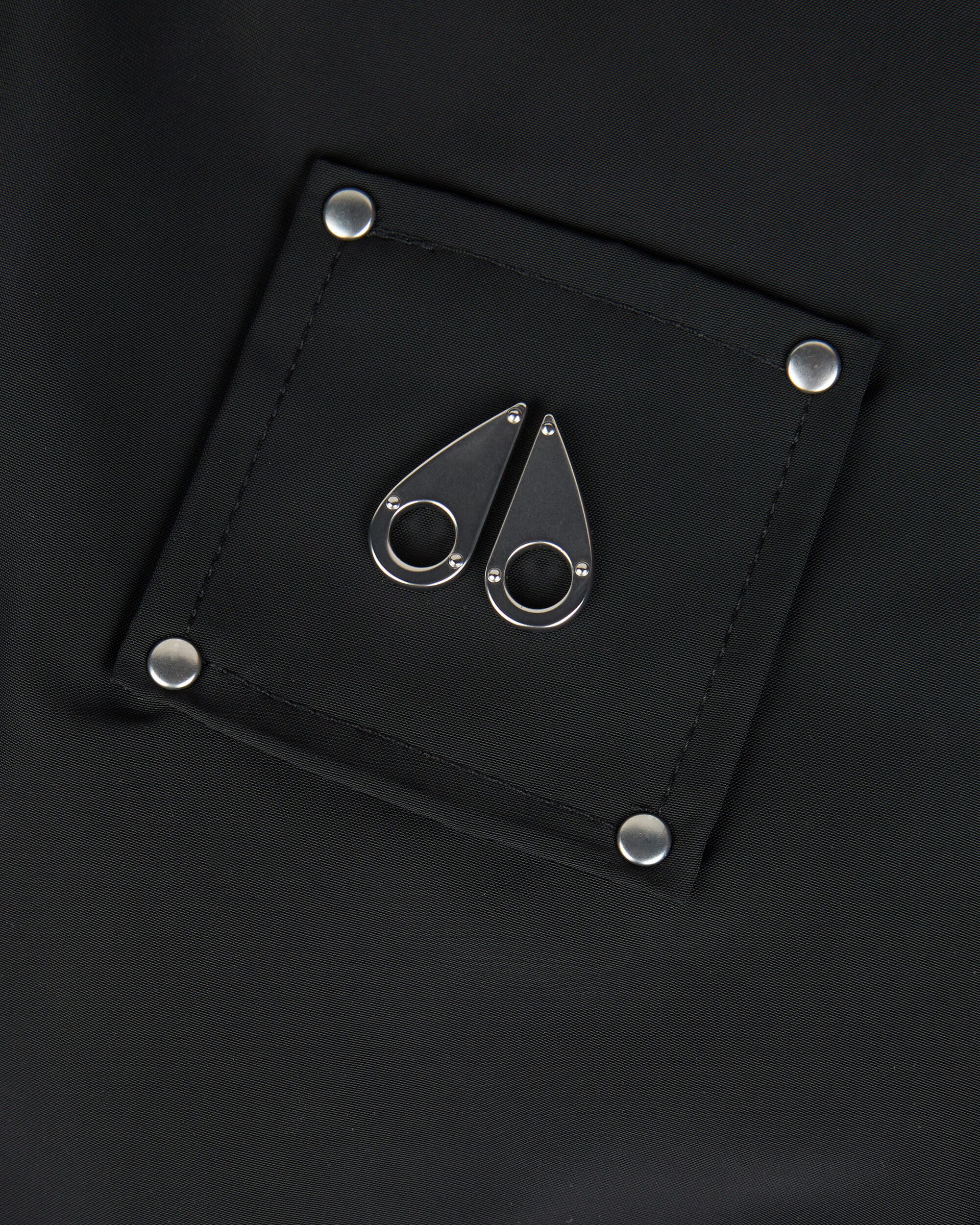 Moose Knuckles Womens Onyx Beaumont Jacket Black M15LJ180 Detail1