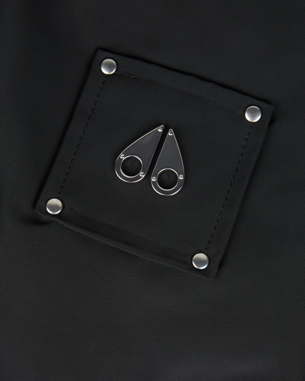 Moose Knuckles Womens Onyx Beaumont Jacket Black M15LJ180 Detail1