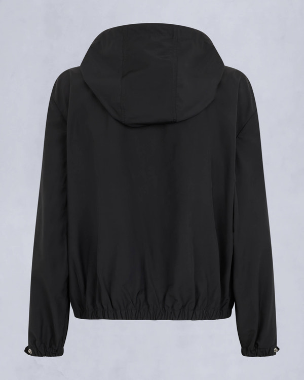 Moose Knuckles Womens Onyx Beaumont Jacket Black M15LJ180 Detail2