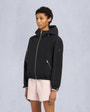 Moose Knuckles Womens Onyx Beaumont Jacket Black M15LJ180 Front