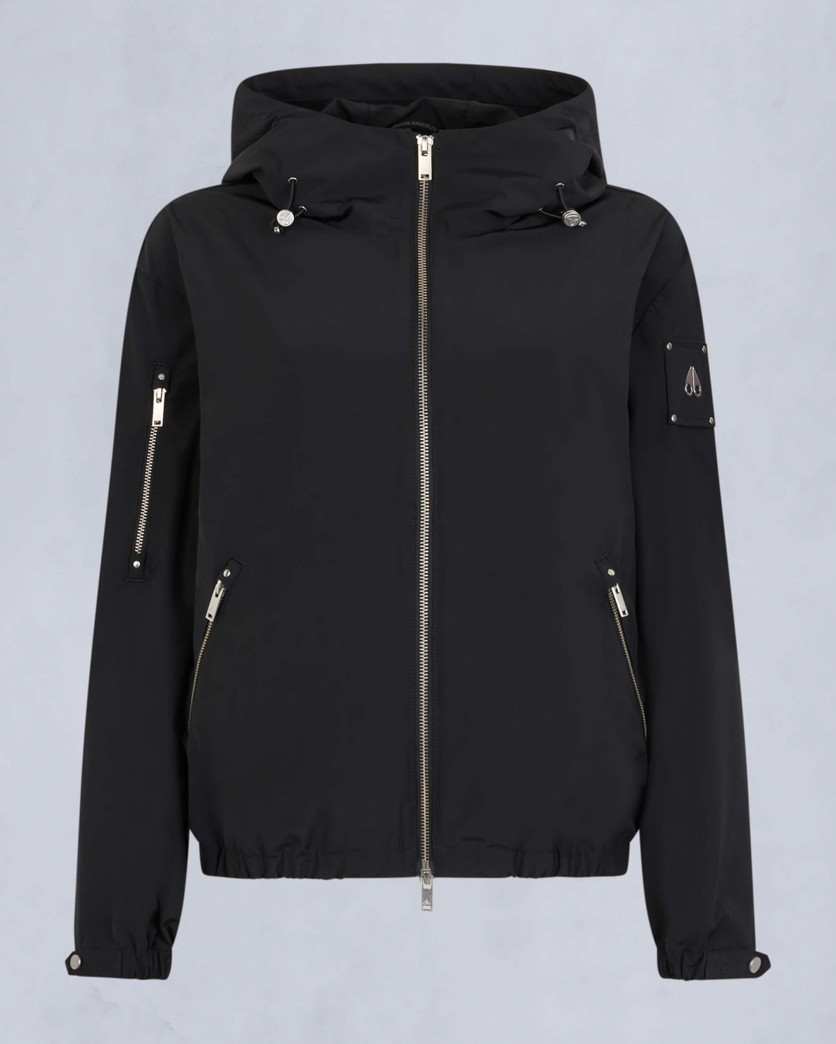 Moose Knuckles Womens Onyx Beaumont Jacket Black M15LJ180 - GM