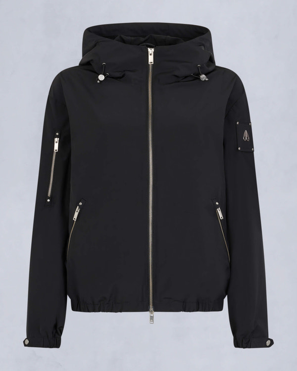 Moose Knuckles Womens Onyx Beaumont Jacket Black M15LJ180 - GM