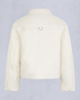 Moose Knuckles Womens Jolicoeur Shirt Jacket Plaster M15LJ182 Detail2