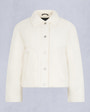 Moose Knuckles Womens Jolicoeur Shirt Jacket Plaster M15LJ182 - GM