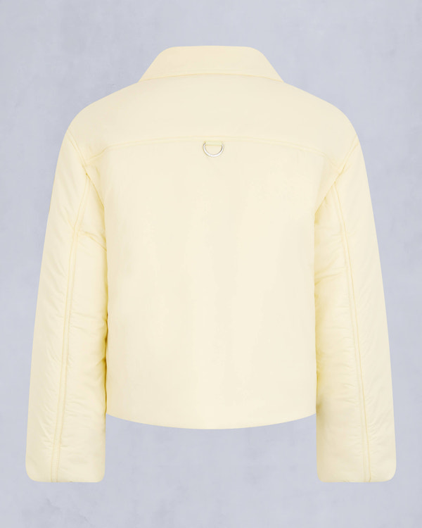 Moose Knuckles Womens Jolicoeur Shirt Jacket BEAM M15LJ182 Detail2