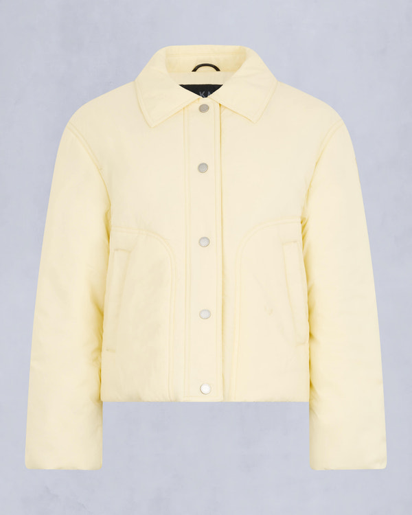 Moose Knuckles Womens Jolicoeur Shirt Jacket BEAM M15LJ182 - GM