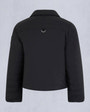 Moose Knuckles Womens Jolicoeur Shirt Jacket Black M15LJ182 Detail2