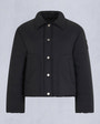 Moose Knuckles Womens Jolicoeur Shirt Jacket Black M15LJ182 - GM