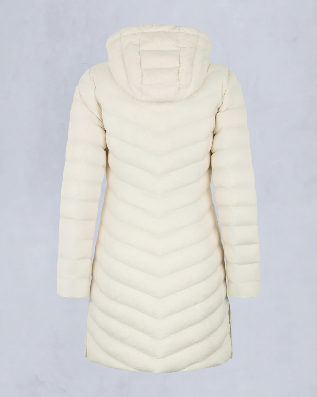 Moose Knuckles Womens Dally Air Down Parka Plaster M15LP207 Detail2