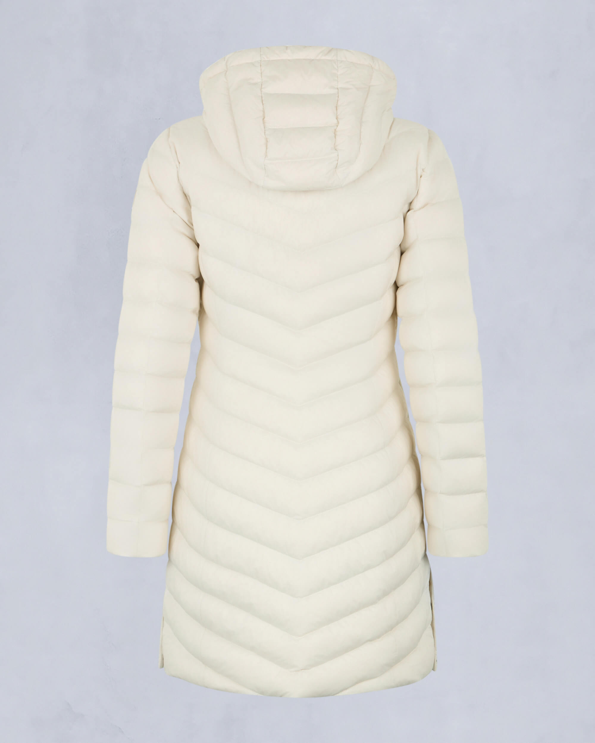 Moose Knuckles Womens Dally Air Down Parka Plaster M15LP207 Detail2