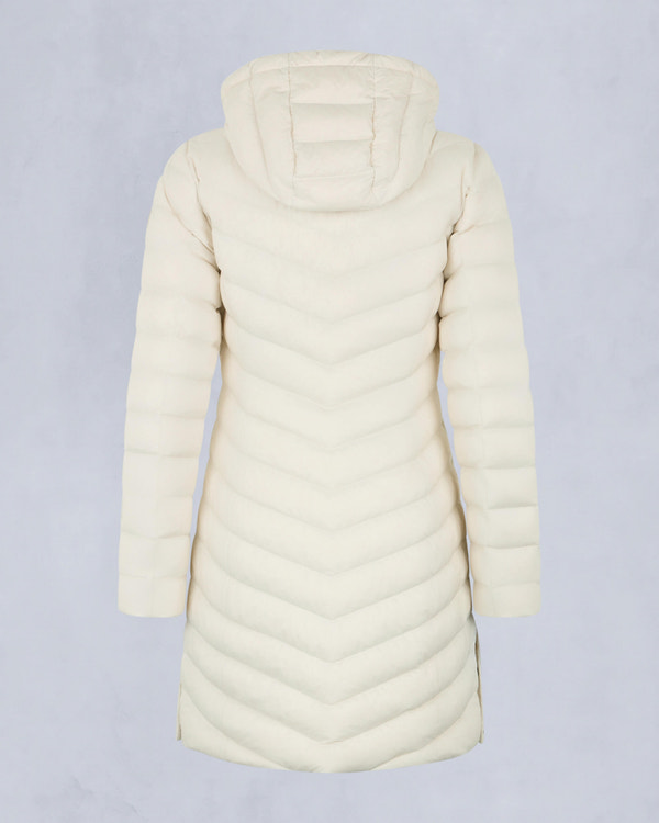Moose Knuckles Womens Dally Air Down Parka Plaster M15LP207 Detail2