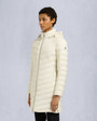 Moose Knuckles Womens Dally Air Down Parka Plaster M15LP207 Front