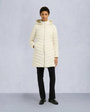 Moose Knuckles Womens Dally Air Down Parka Plaster M15LP207 Front Category