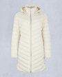 Moose Knuckles Womens Dally Air Down Parka Plaster M15LP207 - GM