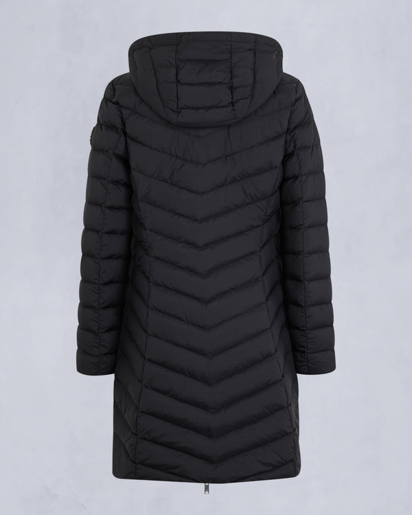 Moose Knuckles Womens Dally Air Down Parka Black M15LP207 Detail2