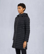Moose Knuckles Womens Dally Air Down Parka Black M15LP207 Front