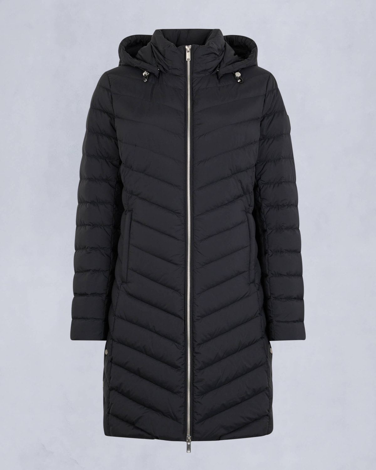 Moose Knuckles Womens Dally Air Down Parka Black M15LP207 - GM