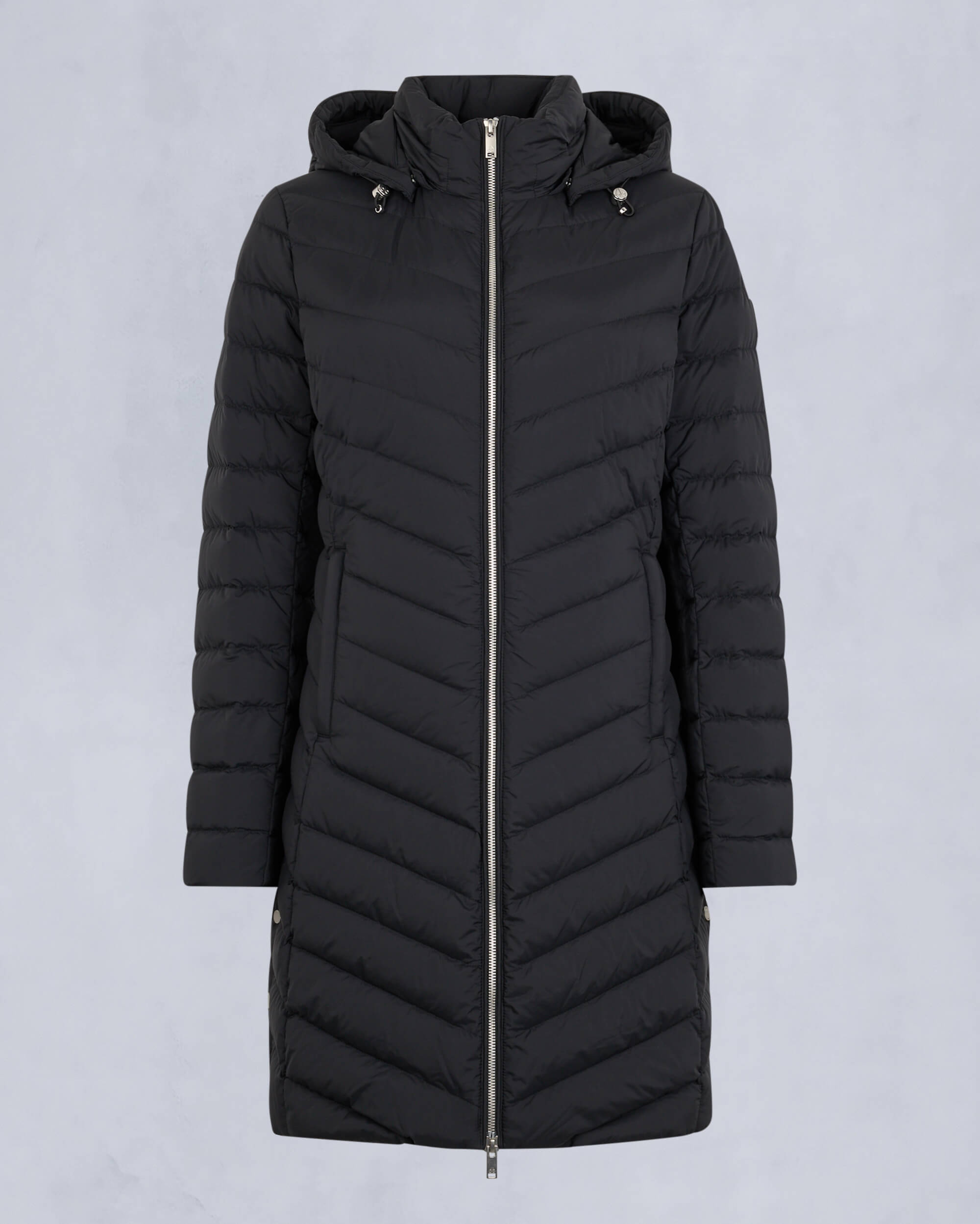 Moose Knuckles Womens Dally Air Down Parka Black M15LP207 - GM