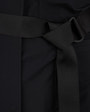 Moose Knuckles Womens Claremont Rain Jacket Black M15LP208 Detail1