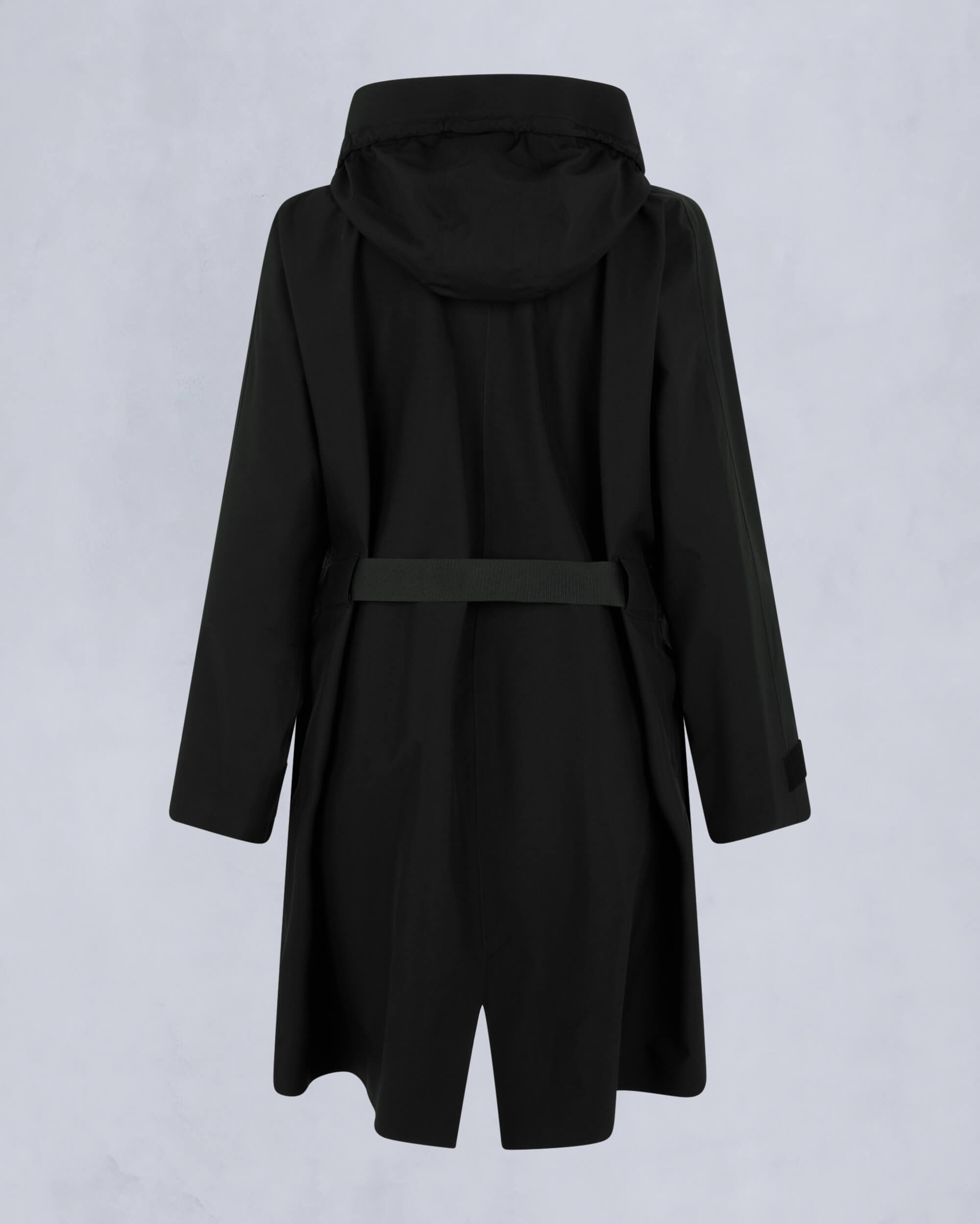 Moose Knuckles Womens Claremont Rain Jacket Black M15LP208 Detail2
