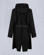 Moose Knuckles Womens Claremont Rain Jacket Black M15LP208 Detail2