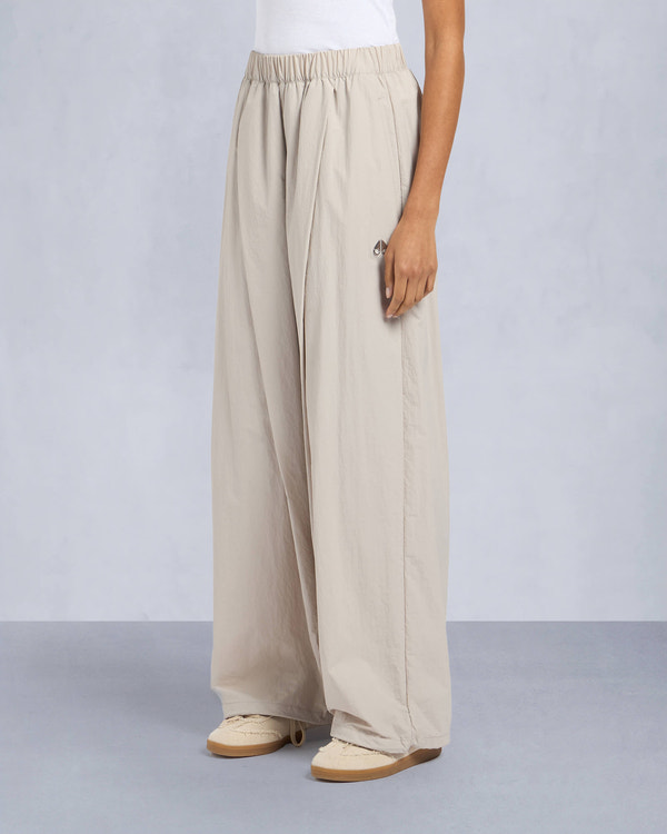 Moose Knuckles Womens Payette UVP Track Pants MIST M15LR762 Front